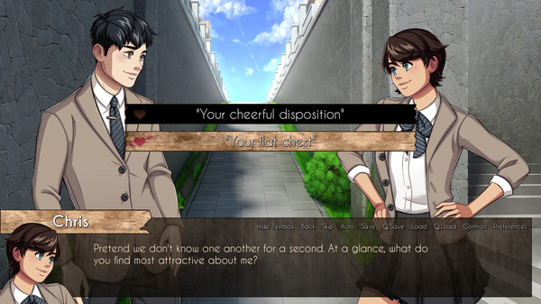 女汉子也要谈恋爱游戏中文版 v1.0图4