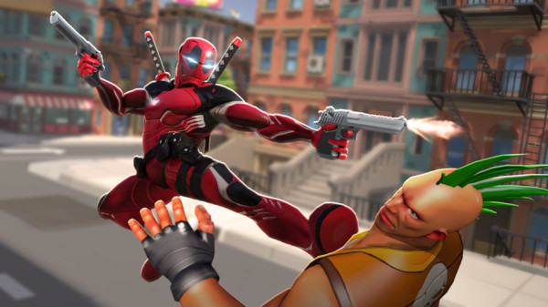 钢铁英雄格斗游戏安卓版  v1.0.3图3