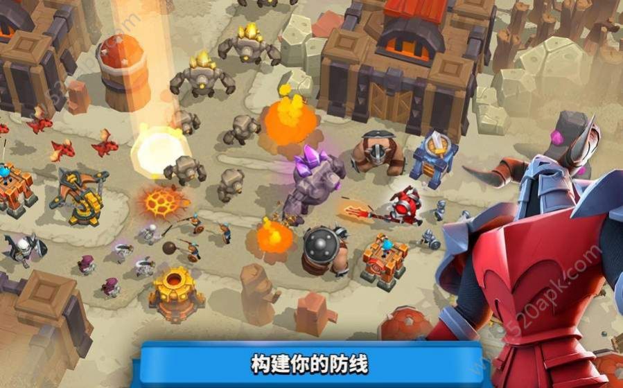 荒野天空塔防2021最新安卓版  v1.1.22图5