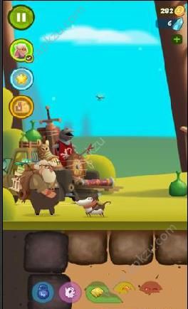 挖掘机狗中文金币安卓版（Diggy dog）  v1.413图2