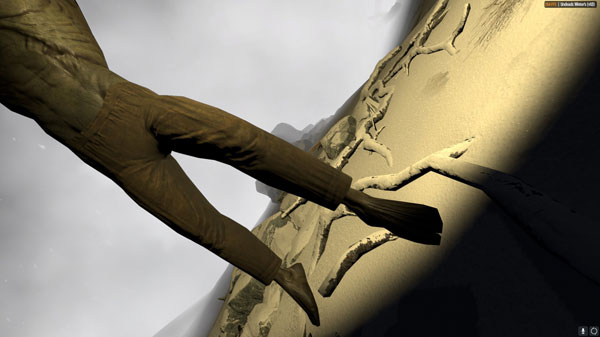 SCP亡灵之冬中文版图1