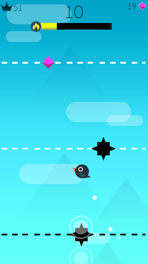 小鸟塔游戏单机版安卓下载(Birdie Tower) v1.0图3