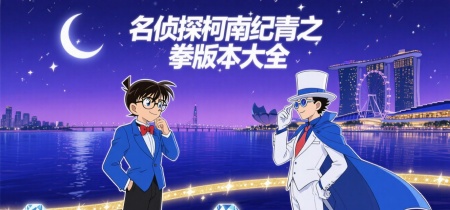 名侦探柯南绀青之拳版本大全