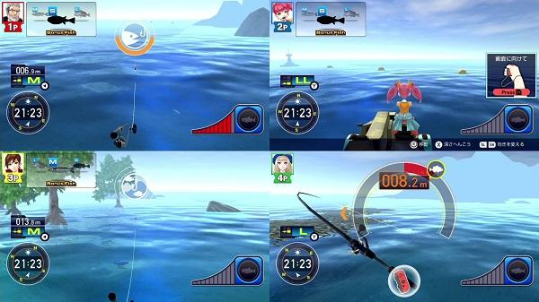 钓鱼斗士游戏手机版 v1.0图1