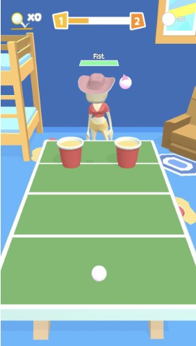 三维乒乓球派对游戏安卓中文版  V2.07图3