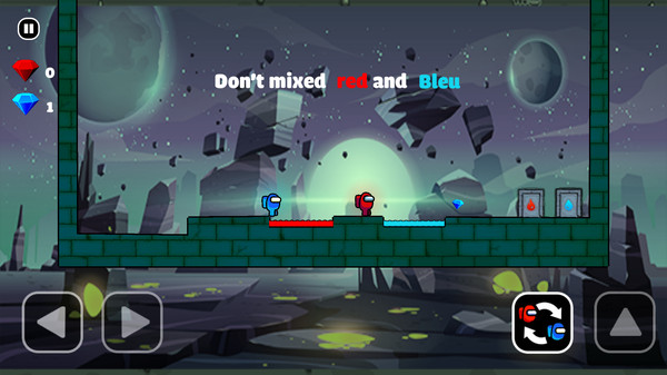 红蓝太空狼人游戏图1