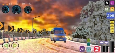 小巴模拟驾驶游戏图3