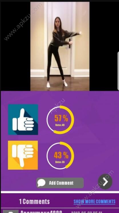 Fortdance舞蹈挑战游戏下载安卓手机版  v1.0.8图1