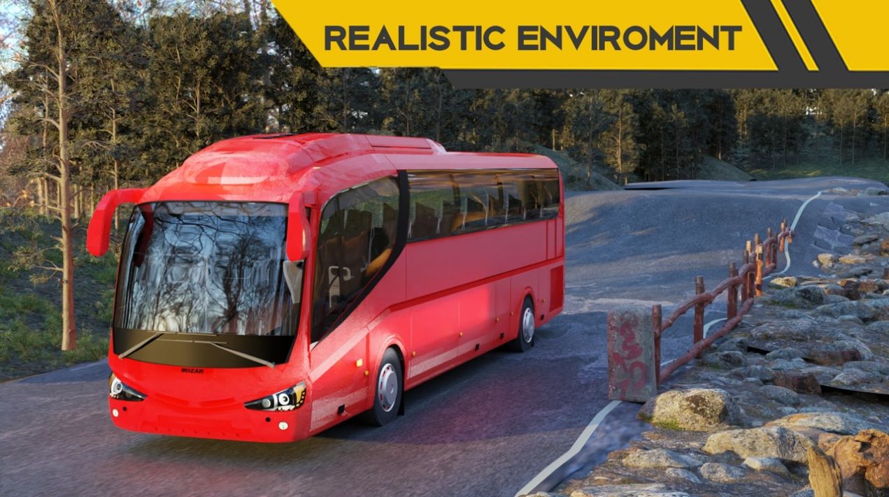 Modern Bus Simulation中文游戏官方版  v1.0图3