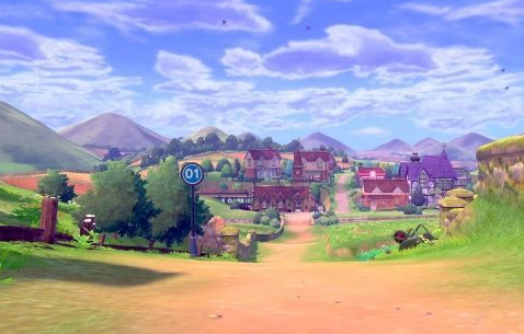 宝可梦剑盾手游官方正式版  v1.0图1