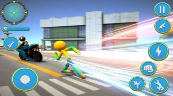 蜘蛛火柴人犯罪城安卓中文版 v1.0图4