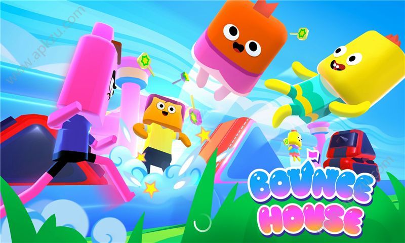 跑酷城堡中文金币安卓版（Bounce House）  v0.9.9图2