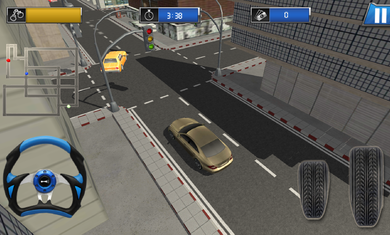 交警巡逻游戏图1