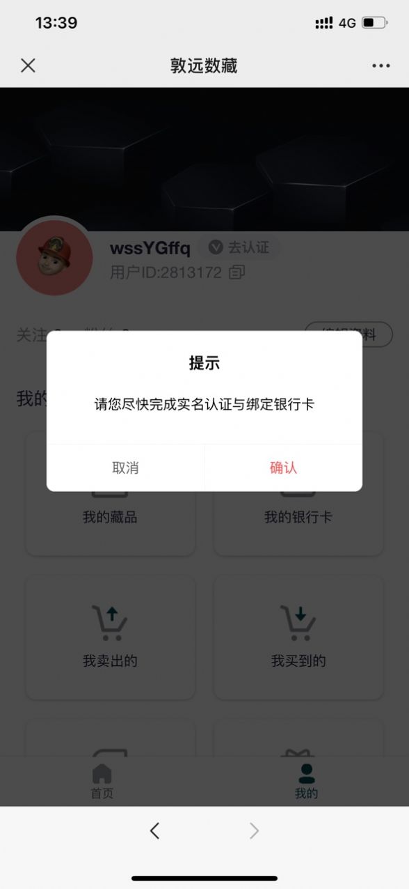 敦远数藏交易平台官方app最新版  v1.0图1