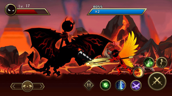 火柴人英雄传说2025最新版图1