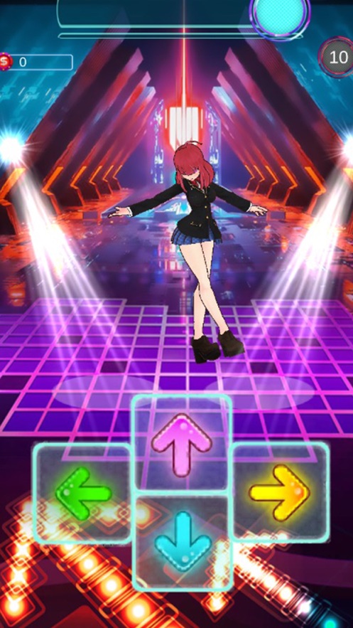 舞蹈狂潮进化游戏安卓版（Dance Rush Evolution）  v1.0图1