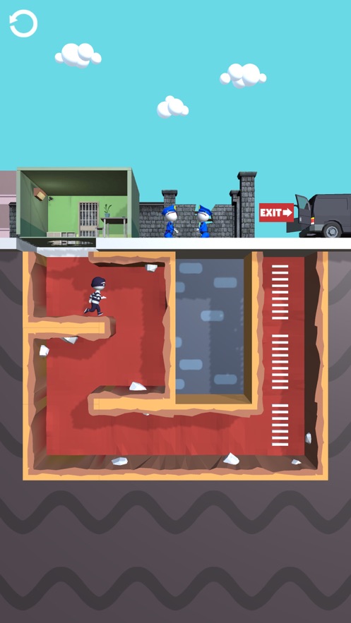 越狱3D游戏安卓中文版(Jailbreak 3D) v1.0图1