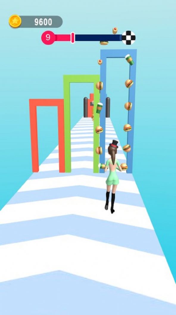 杂技小姐姐游戏安卓手机版  v1.0图2