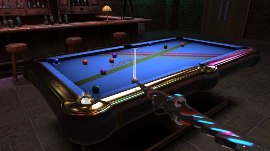 真实3D台球明星之路游戏安卓手机版  v1.0.0图1