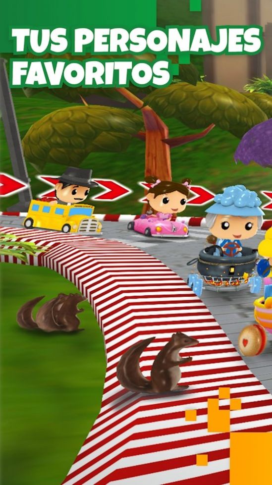 男孩卡丁车游戏图5