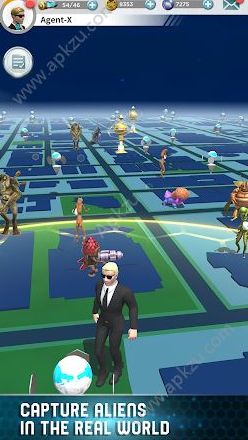 MIB星际战警安卓汉化版下载（Global Invasion）图片1