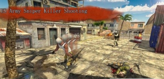 陆军狙击枪射击游戏图3