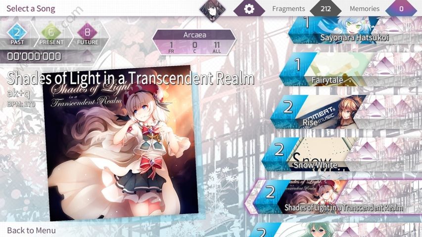 Arcaea1.7.2全歌曲安卓版  v3.8.8图1