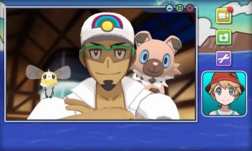 口袋妖怪半影月亮3DS游戏安卓版  v1.0图1