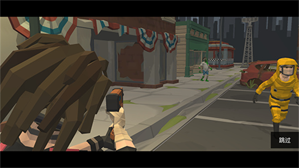 丧尸横行的鬼町世界中文版图2