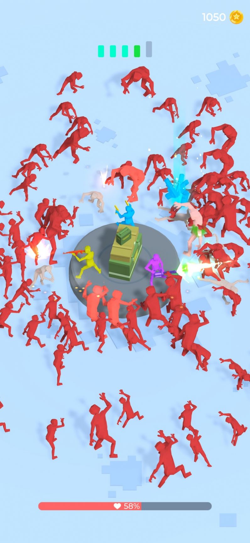 核心防御3D游戏图1