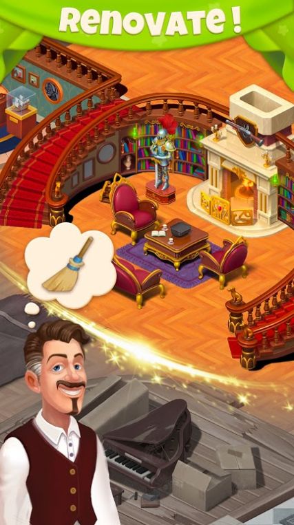 糖果庄园家居设计钻石安卓版  v2.0图1