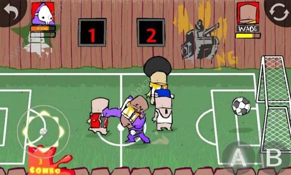 狂扁小朋友双人手机版最新下载（Dad N Me）  v1.3图1