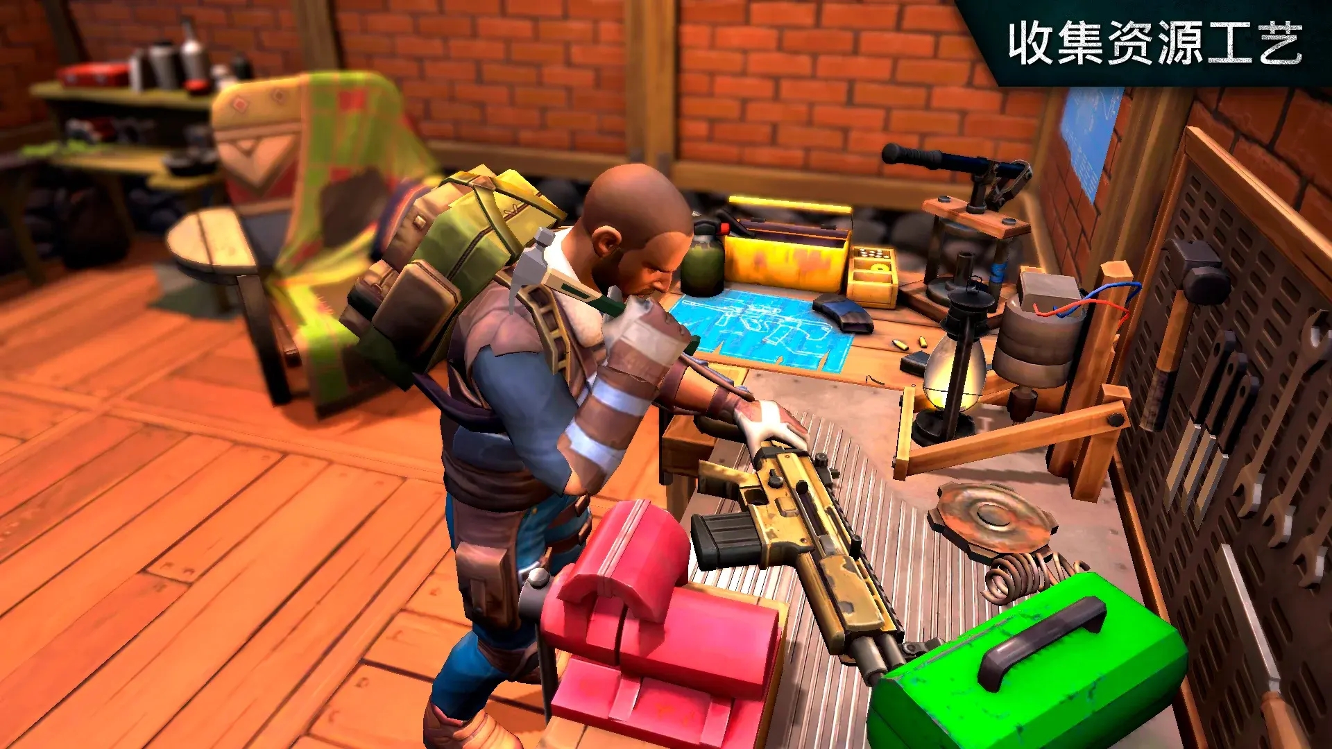 僵尸生存模拟器正版图2