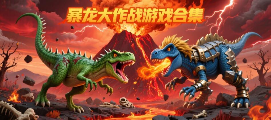 暴龙大作战游戏合集