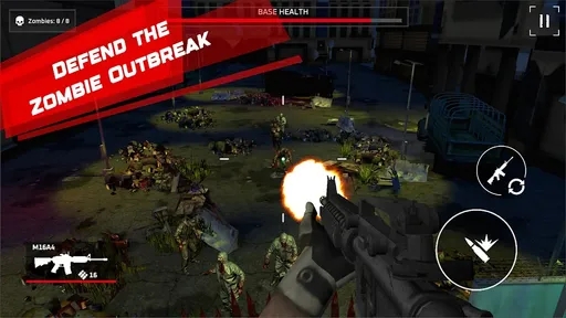 生存区僵尸爆发(SurvivalZone:Zombies)图2