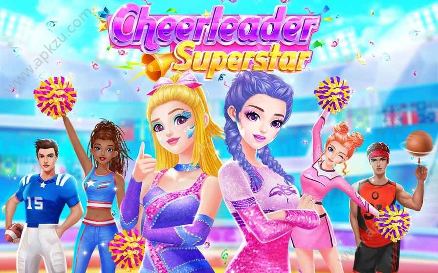 啦啦队少女金币钻石安卓版  v1.0图2