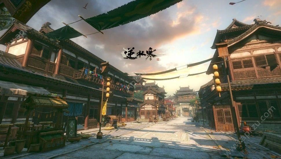 逆水寒豪侠战棋手游官方内测版图片1