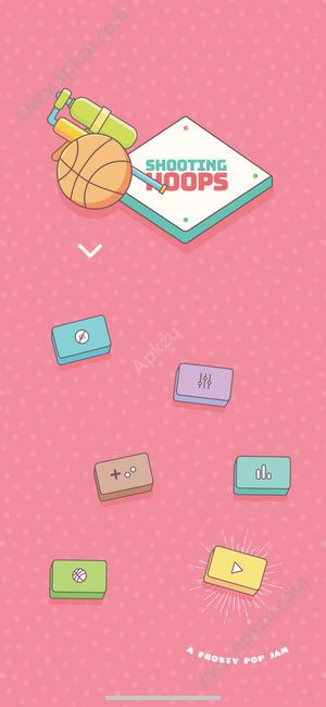 Shooting Hoops游戏安卓免费版  v1图3