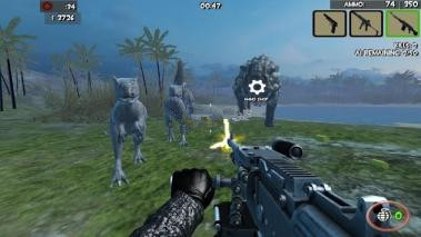 恐龙侏罗纪生存世界游戏安卓版 v1.0图2