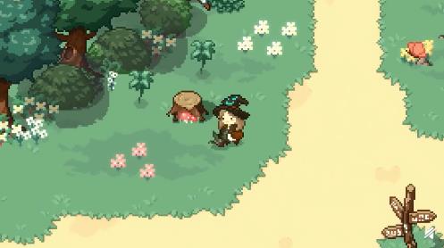 Little witch in the woods原版安卓图4