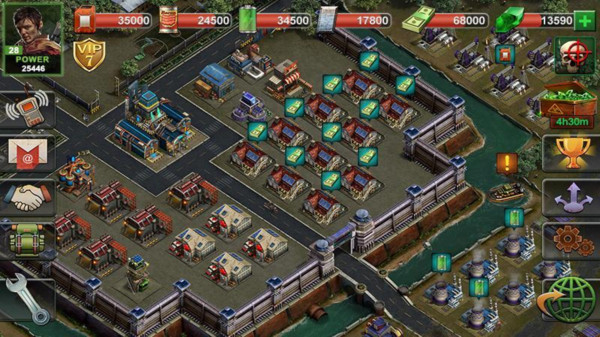 雇佣军射击僵尸游戏安卓手机版 v1.1.5图1