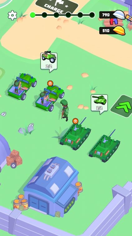 放置军事工厂游戏最新版  v1.0.20图1