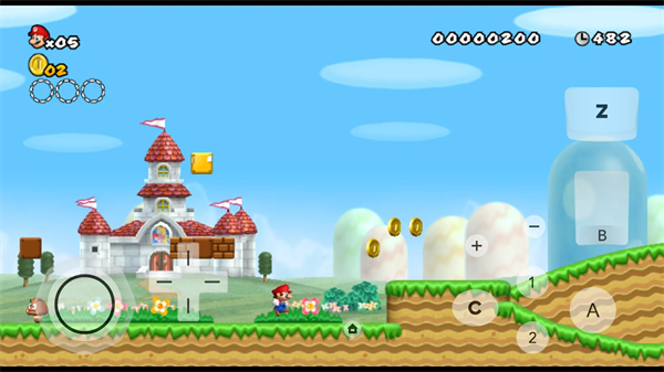 新超级马里奥兄弟手机版图1