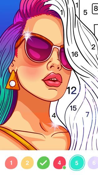 花花填色去广告最新安卓版 v3.1.17图4