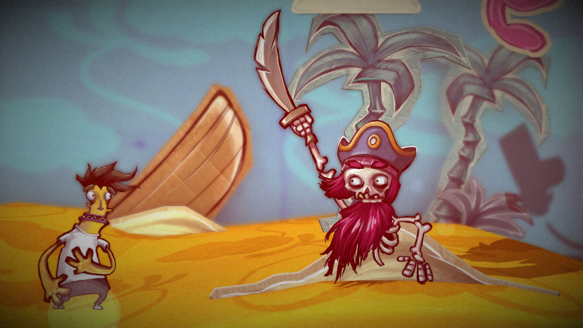 stick it to the man游戏攻略中文版  v1.0图2