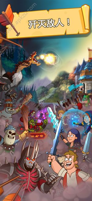 成为避难所的骑士金币安卓版  v1.3.0图2