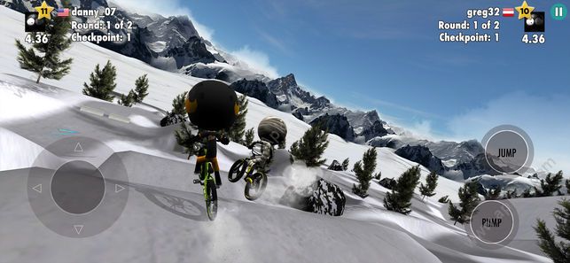 火柴人自行车赛安卓游戏中文版（Stickman Bike Battle）  v1.0.1图5