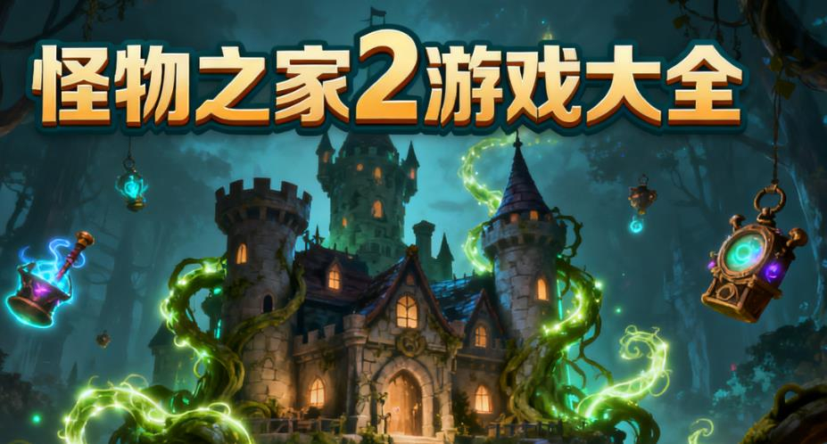 怪物之家2游戏大全