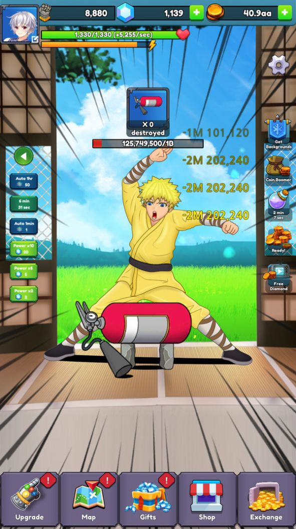 铁掌英雄游戏安卓最新版  v1.0图1