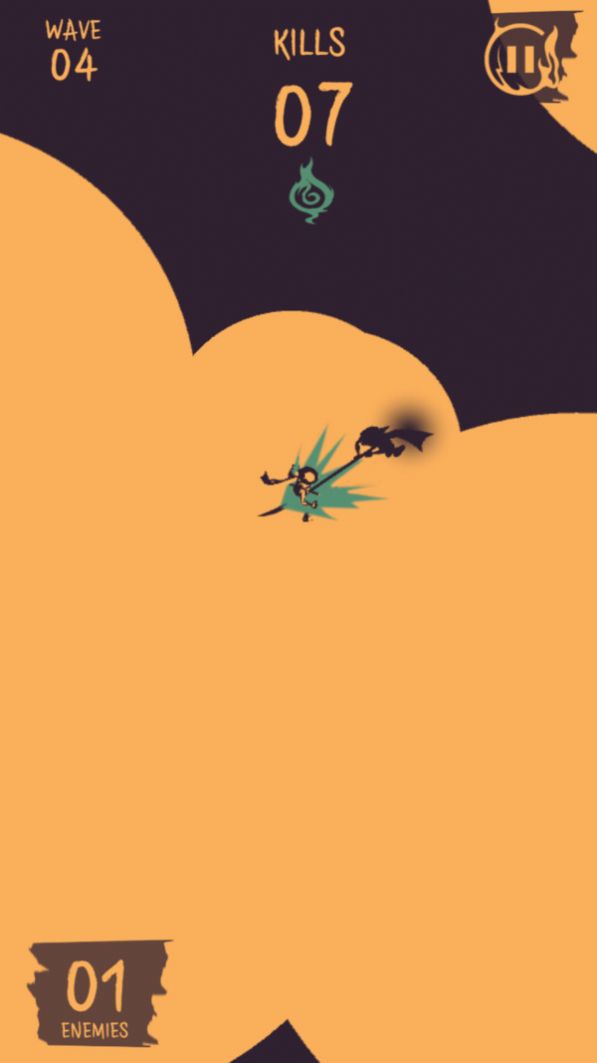 火柴人忍者斩游戏官方手机版 v1.03图3